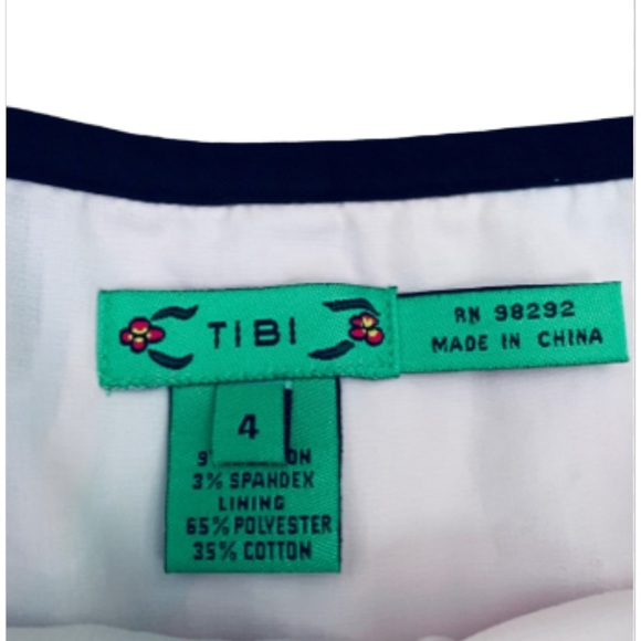 Tibi Multi Colored Mini Skirt Size 4 - Picture 6 of 6